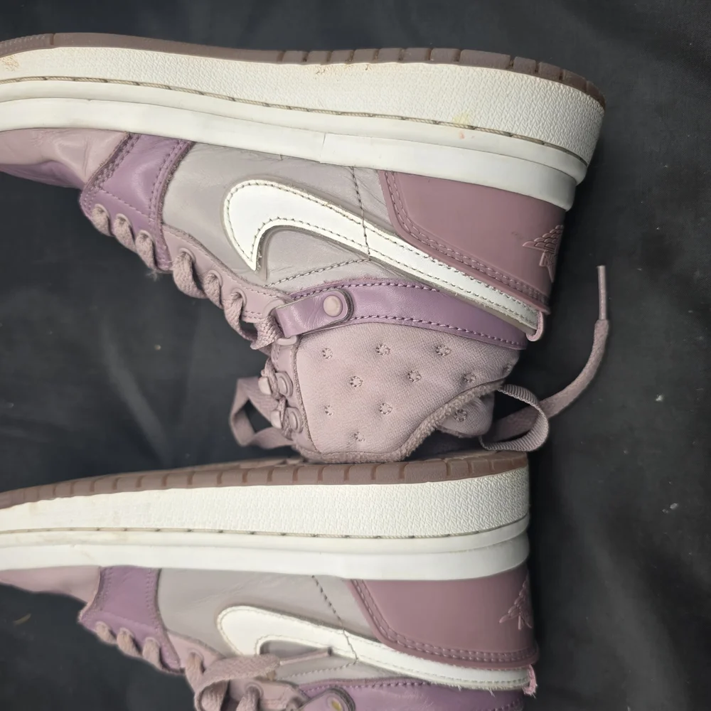 Nike Lavender and White Sneakers
